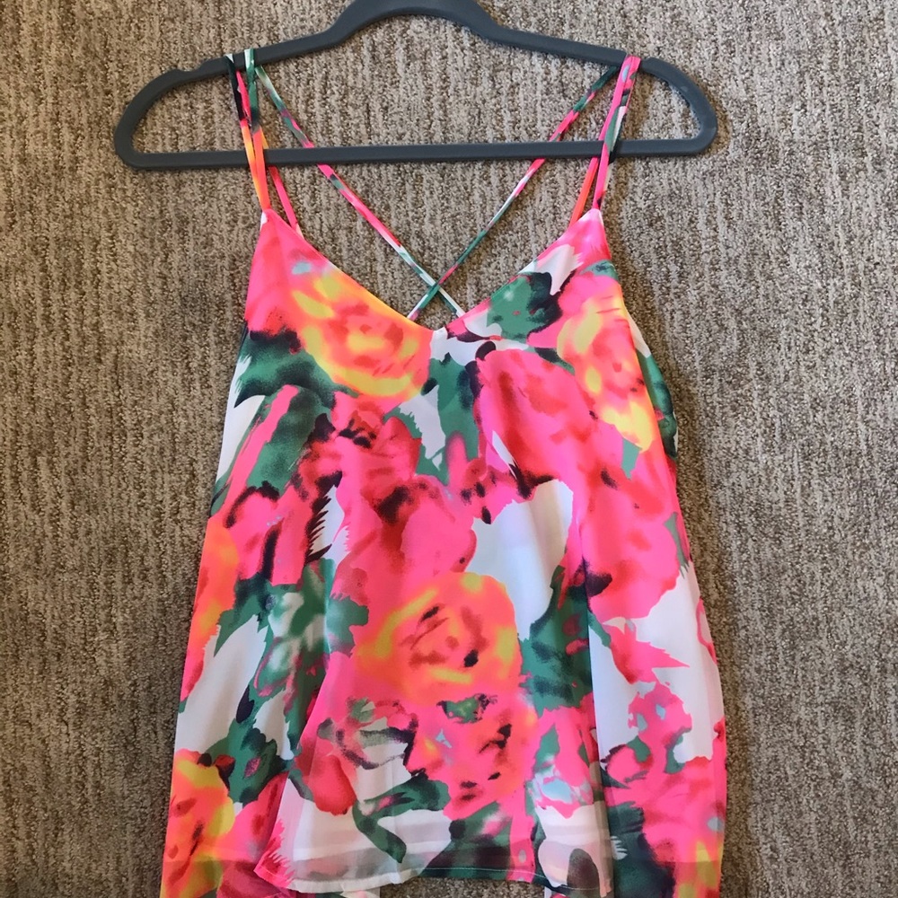 colorful cute tank!!